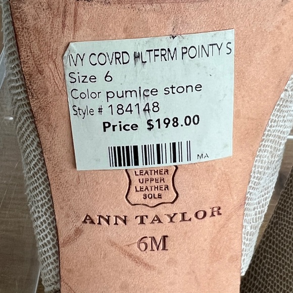 Ann Taylor heels - Picture 2 of 10